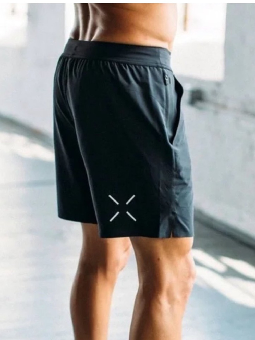 Ten Thousand the Interval Short Black Size Large